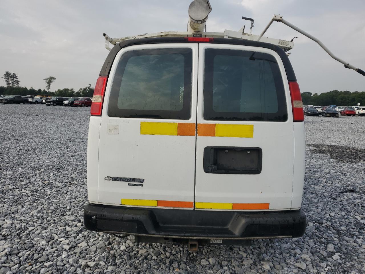 2013 Chevrolet Express G2500 VIN: 1GCWGFCA2D1904252 Lot: 56354575