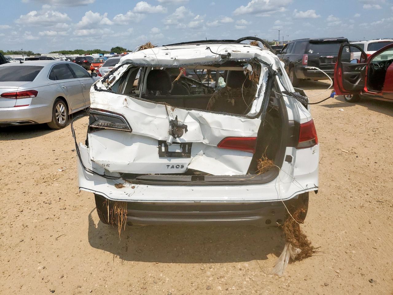 2023 Volkswagen Taos Se VIN: 3VVEX7B21PM361140 Lot: 67939045