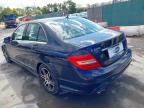 2012 MERCEDES-BENZ C CLASS SPORT for sale at Copart WOLVERHAMPTON