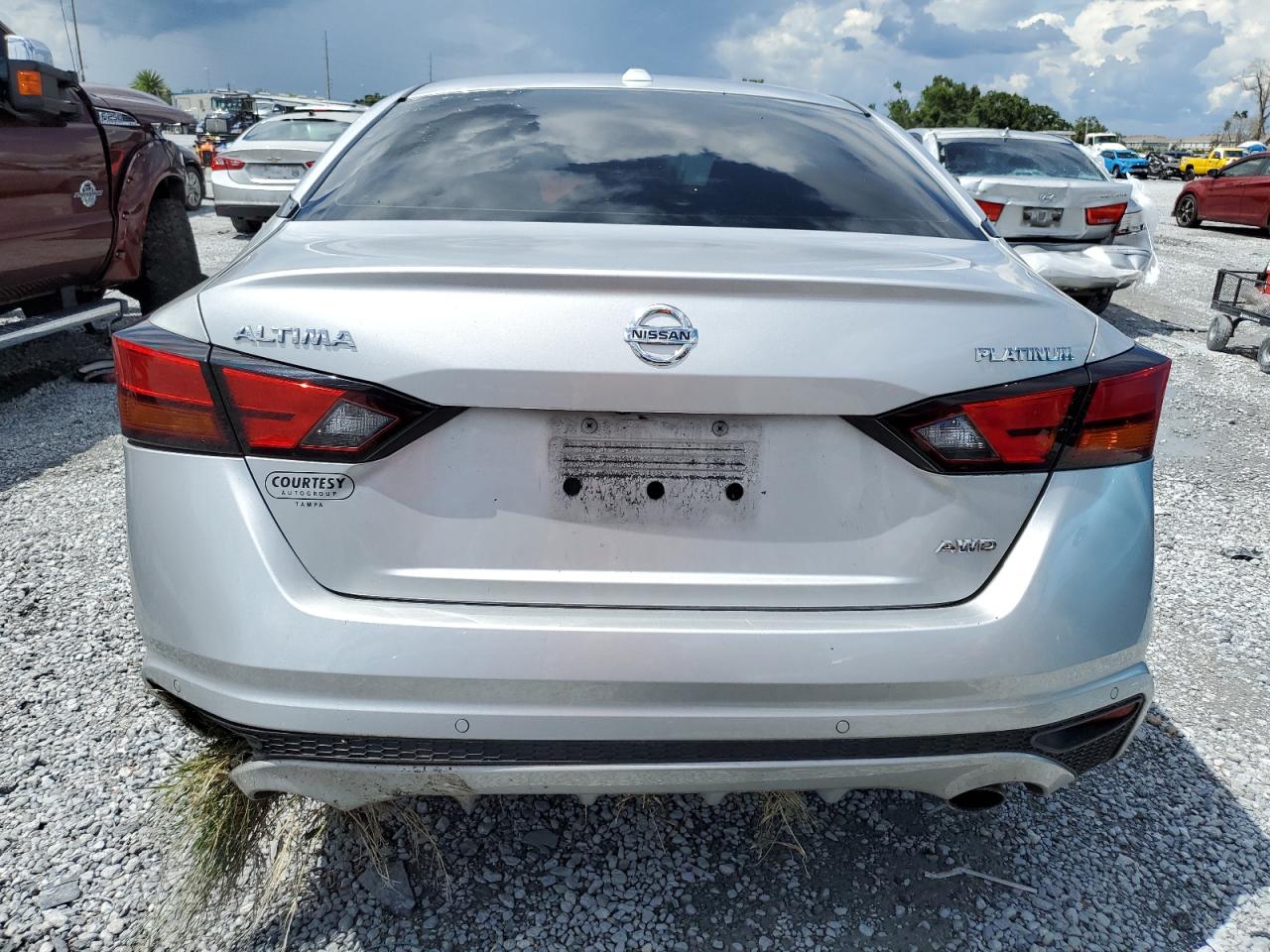 2020 Nissan Altima Platinum VIN: 1N4BL4FW5LC138838 Lot: 68177575