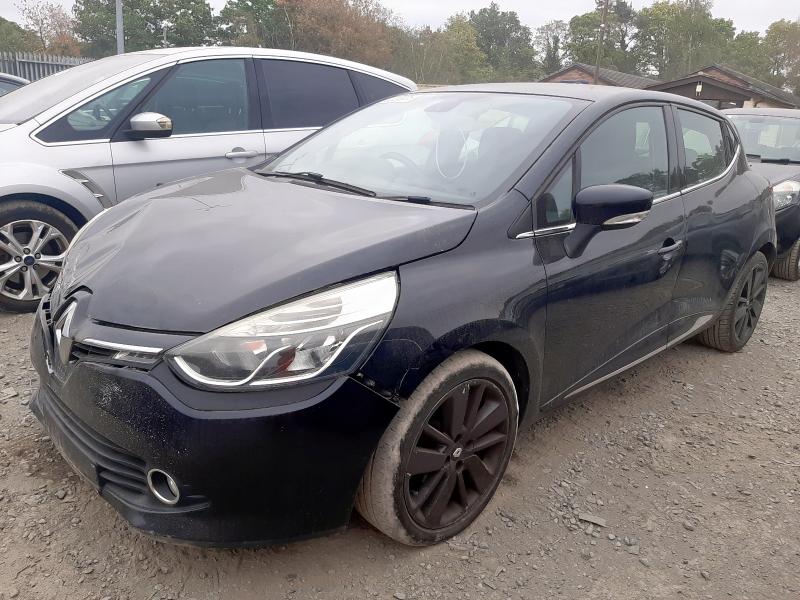 2013 RENAULT CLIO D-QUE for sale at Copart WOLVERHAMPTON