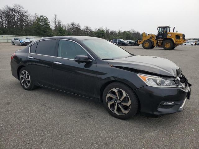  HONDA ACCORD 2017 Czarny