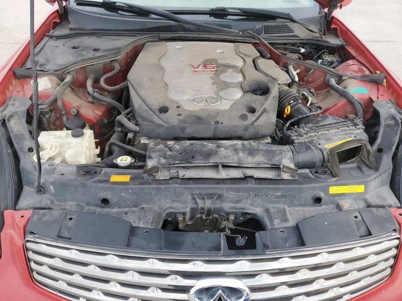 2003 Infiniti G35 VIN: JNKCV54EX3M207363 Lot: 67435825