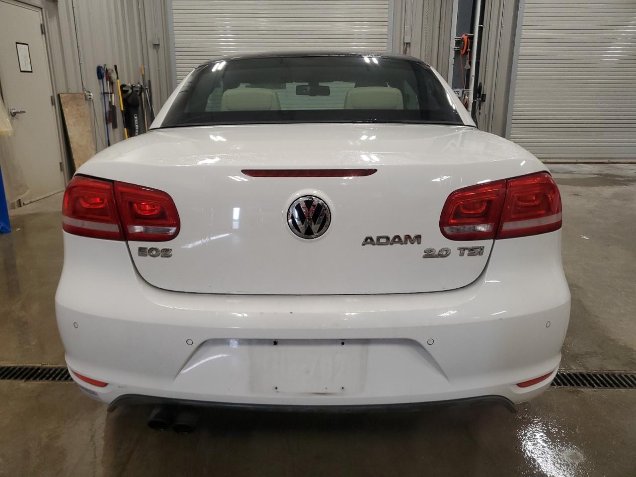 2012 Volkswagen Eos Lux VIN: WVWFW7AH4CV002282 Lot: 66924655