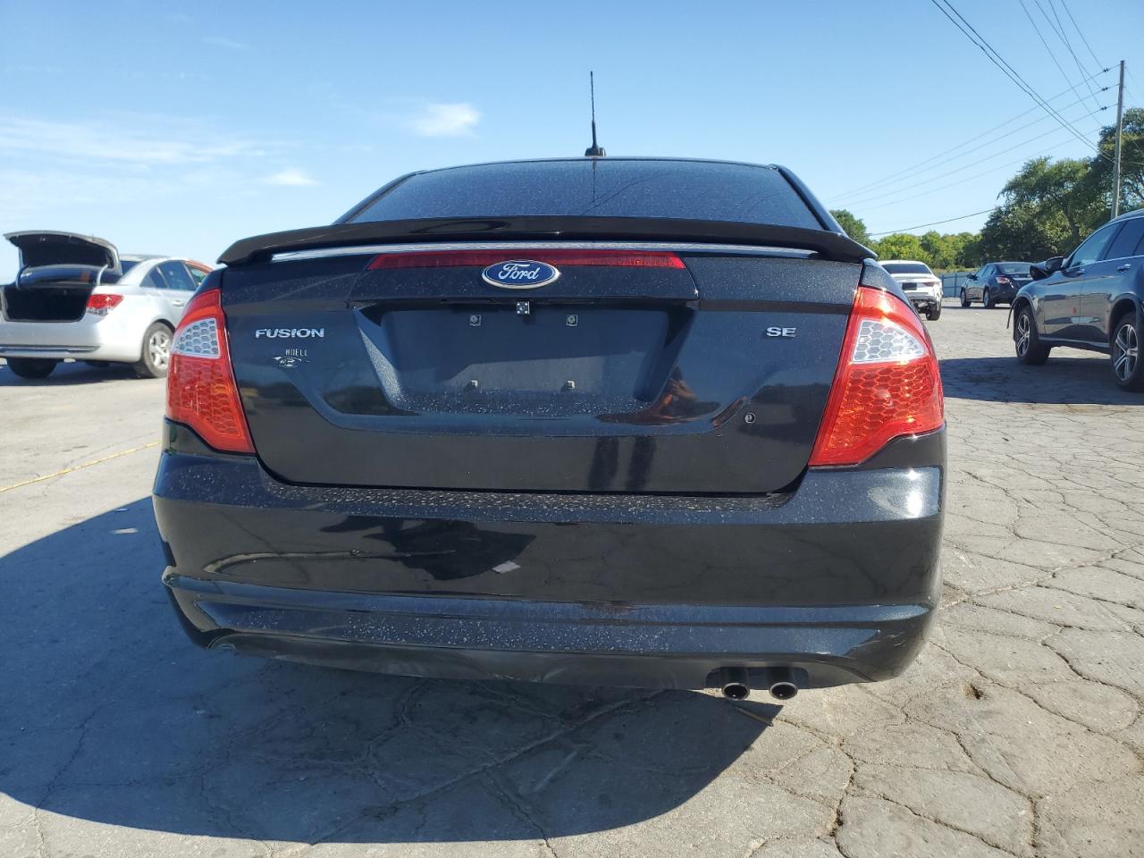 2012 Ford Fusion Se VIN: 3FAHP0HA1CR377684 Lot: 69569185