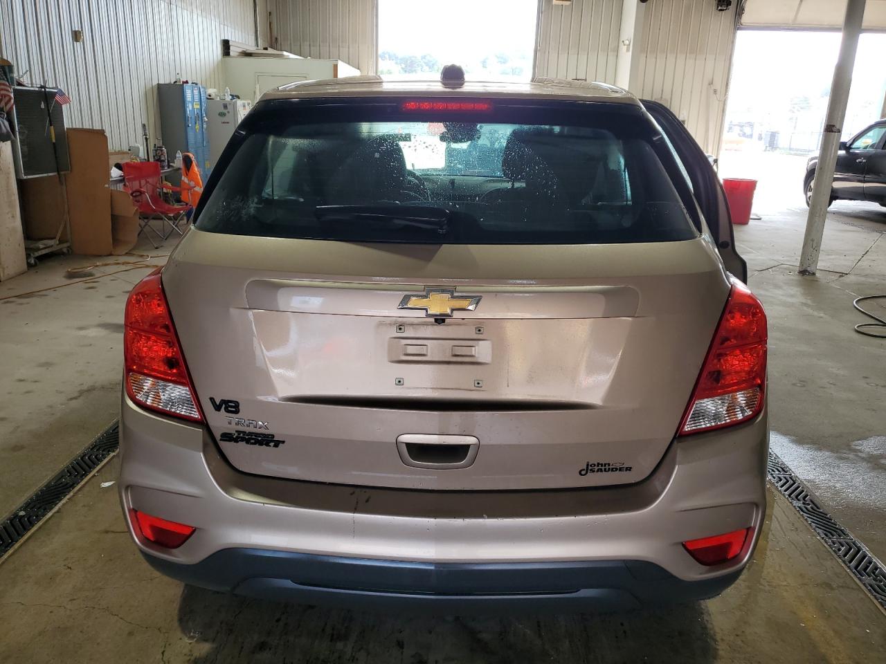 2018 Chevrolet Trax Ls VIN: 3GNCJKSB2JL218859 Lot: 68781605