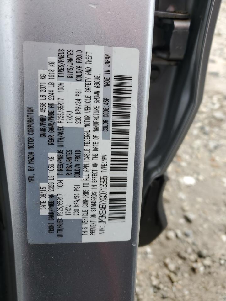 2016 Mazda Cx-5 Sport VIN: JM3KE4BYXG0713395 Lot: 68813015