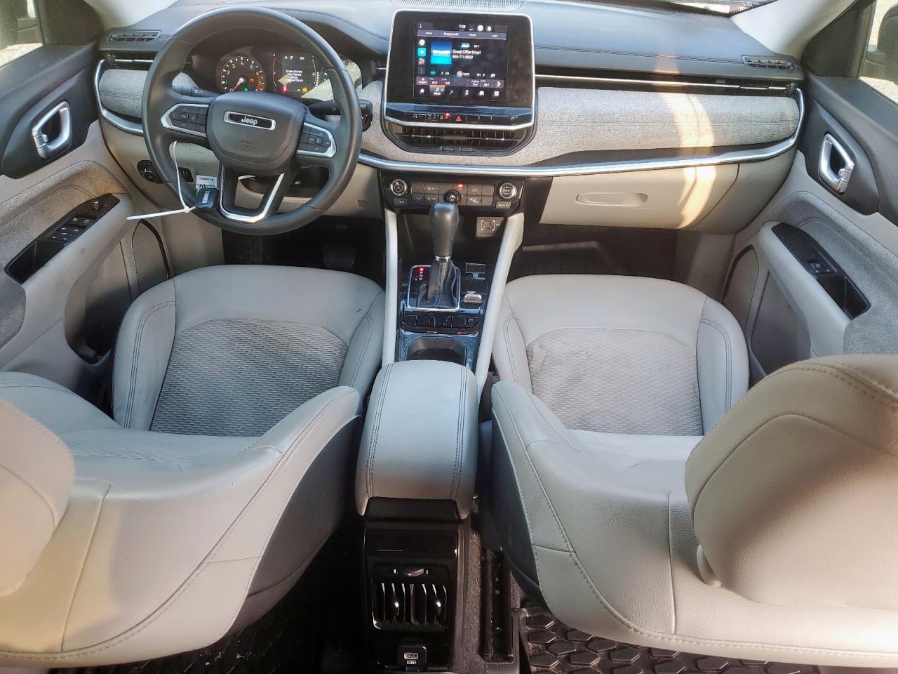 2022 Jeep Compass Latitude VIN: 3C4NJDBB6NT123398 Lot: 70117285