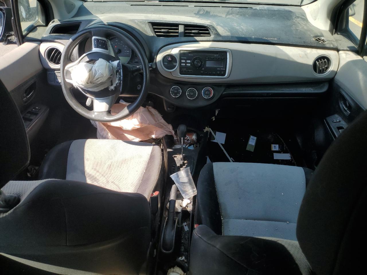 2012 Toyota Yaris VIN: JTDKTUD36CD526710 Lot: 71017365