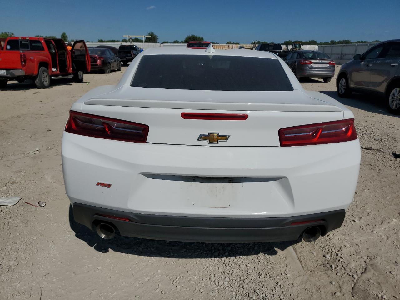 2017 Chevrolet Camaro Lt VIN: 1G1FB1RS7H0187837 Lot: 70118305