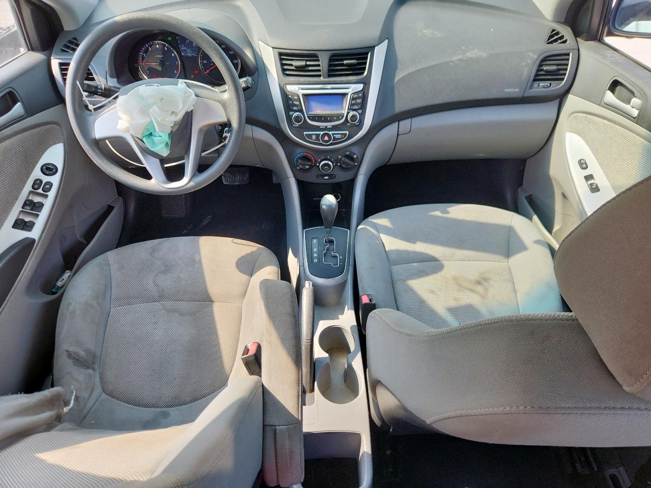 2013 Hyundai Accent Gls VIN: KMHCT4AE2DU292251 Lot: 70374175