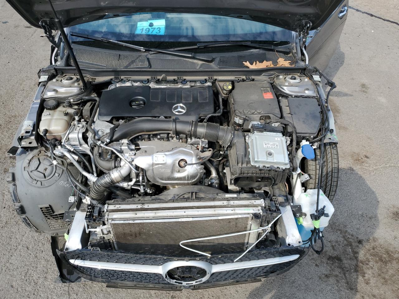 2020 Mercedes-Benz A 220 4Matic VIN: W1K3G4FB5LW043040 Lot: 70586555