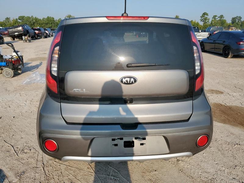 Паркетники KIA SOUL 2017 Серый