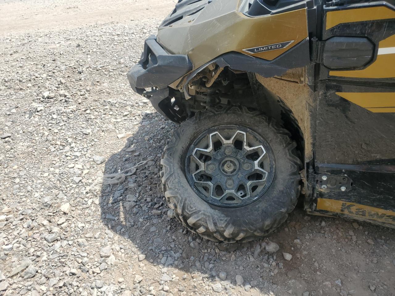 2024 Kawasaki Kwf1000 VIN: JKAWFCE15RB500727 Lot: 69563355