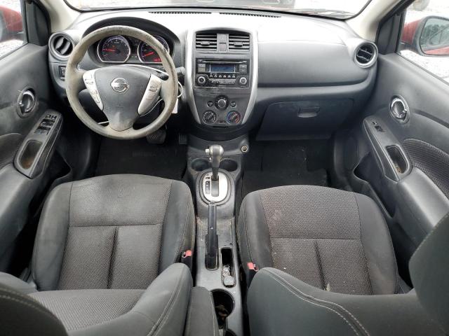  NISSAN VERSA 2017 Burgundy