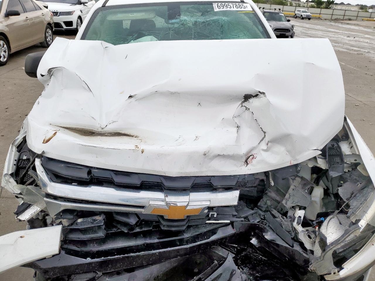 2021 Chevrolet Colorado VIN: 1GCHSBEA6M1107869 Lot: 69957885