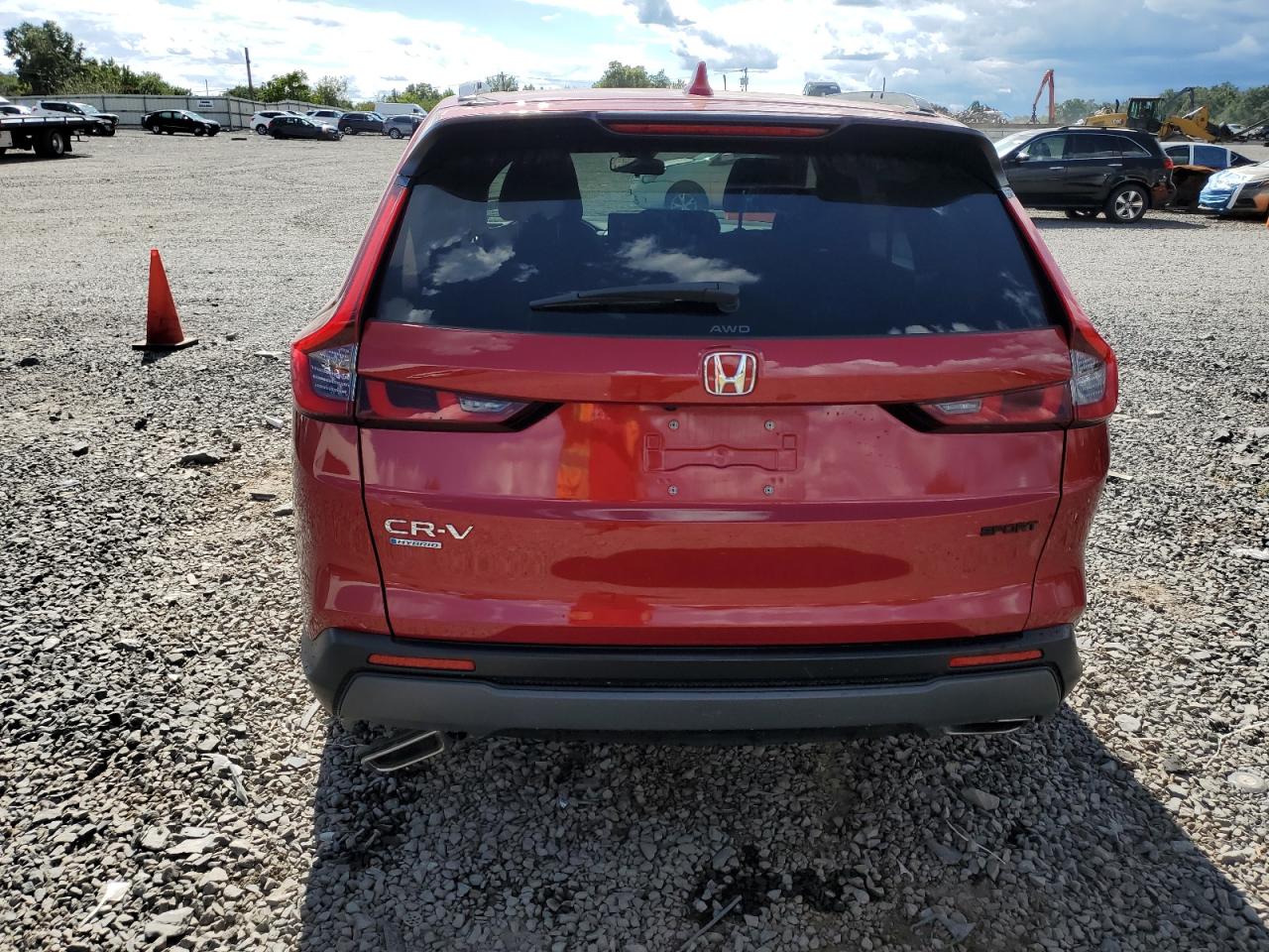 2024 Honda Cr-V Sport VIN: 5J6RS6H51RL000535 Lot: 70361695