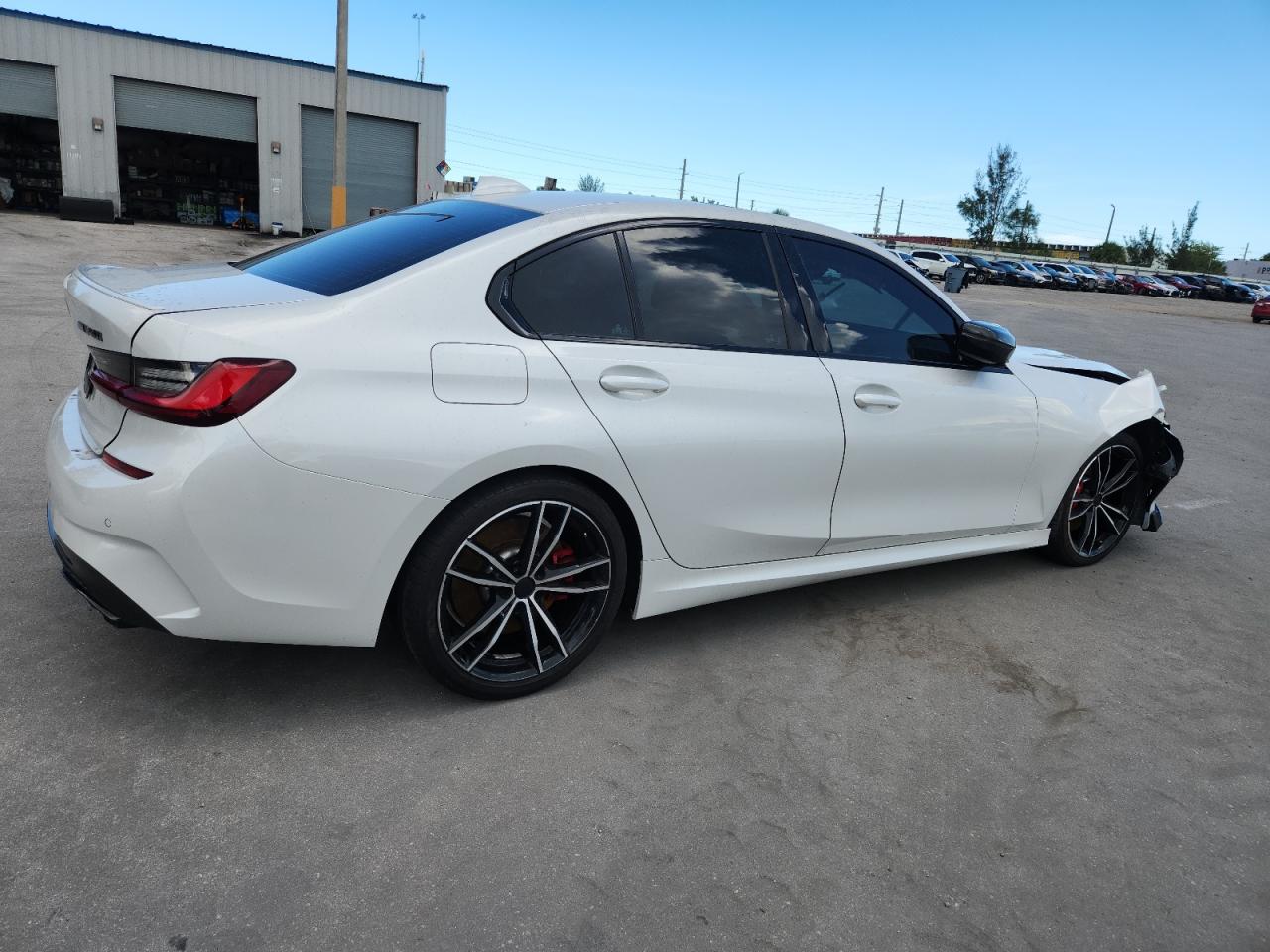 2022 BMW M340I white null gas 3MW5U7J05N8C29964 photo #4