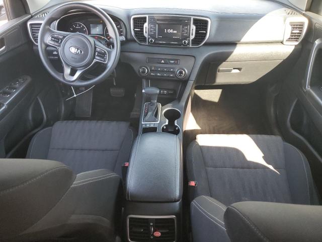Паркетники KIA SPORTAGE 2017 Серебристый