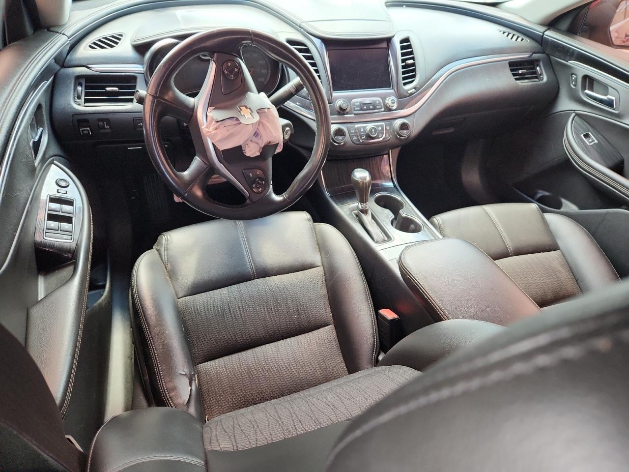 2017 Chevrolet Impala Lt VIN: 2G1105S39H9162292 Lot: 69883055