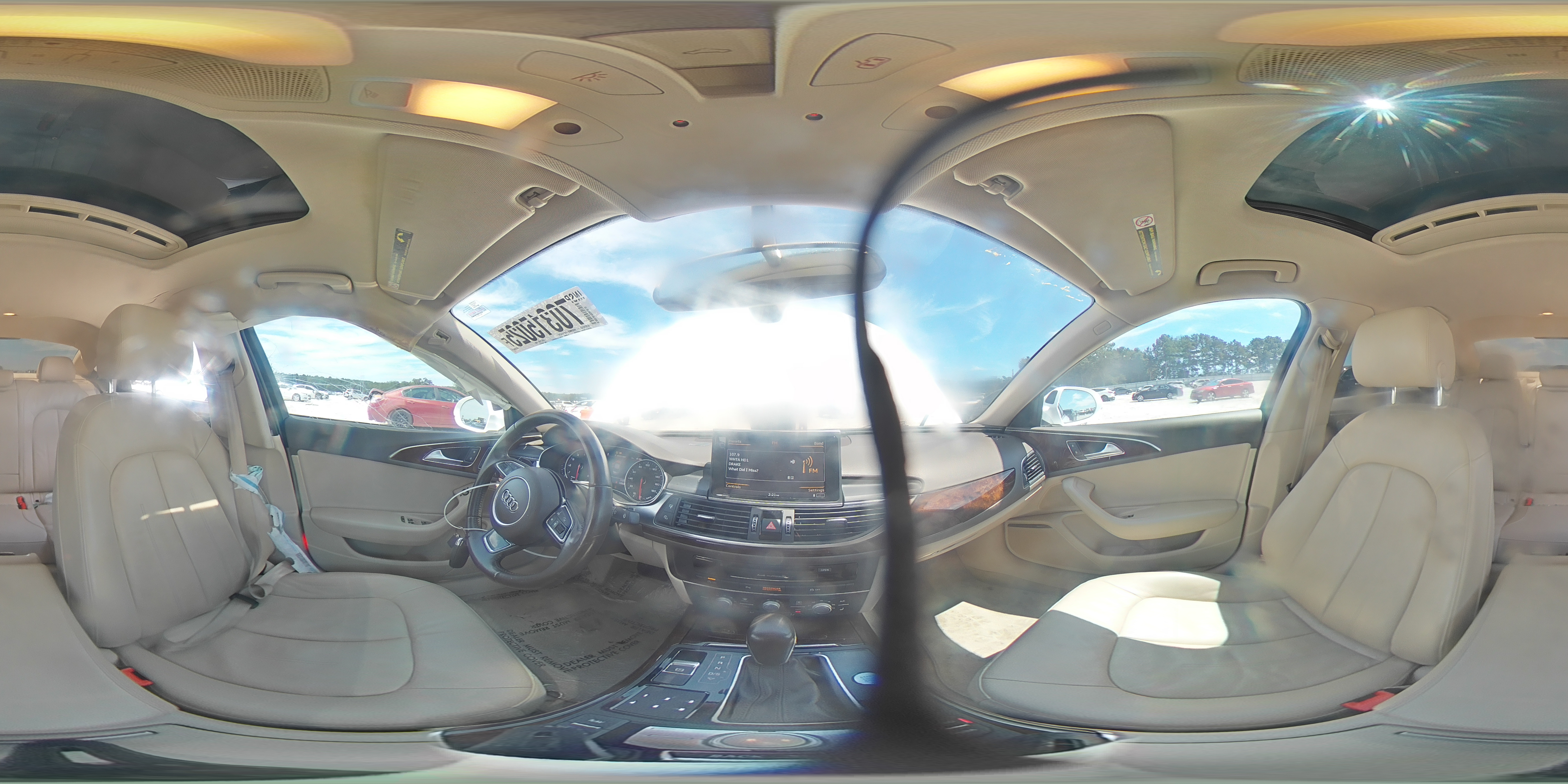 2016 Audi A6 Premium Plus VIN: WAUDFAFC2GN016718 Lot: 70315025