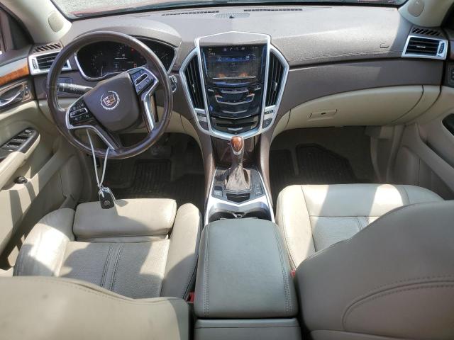  CADILLAC SRX 2016 Red