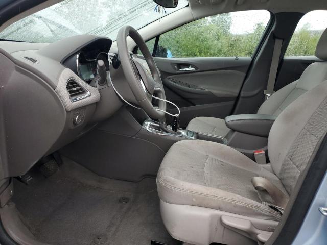  CHEVROLET CRUZE 2017 Srebrny