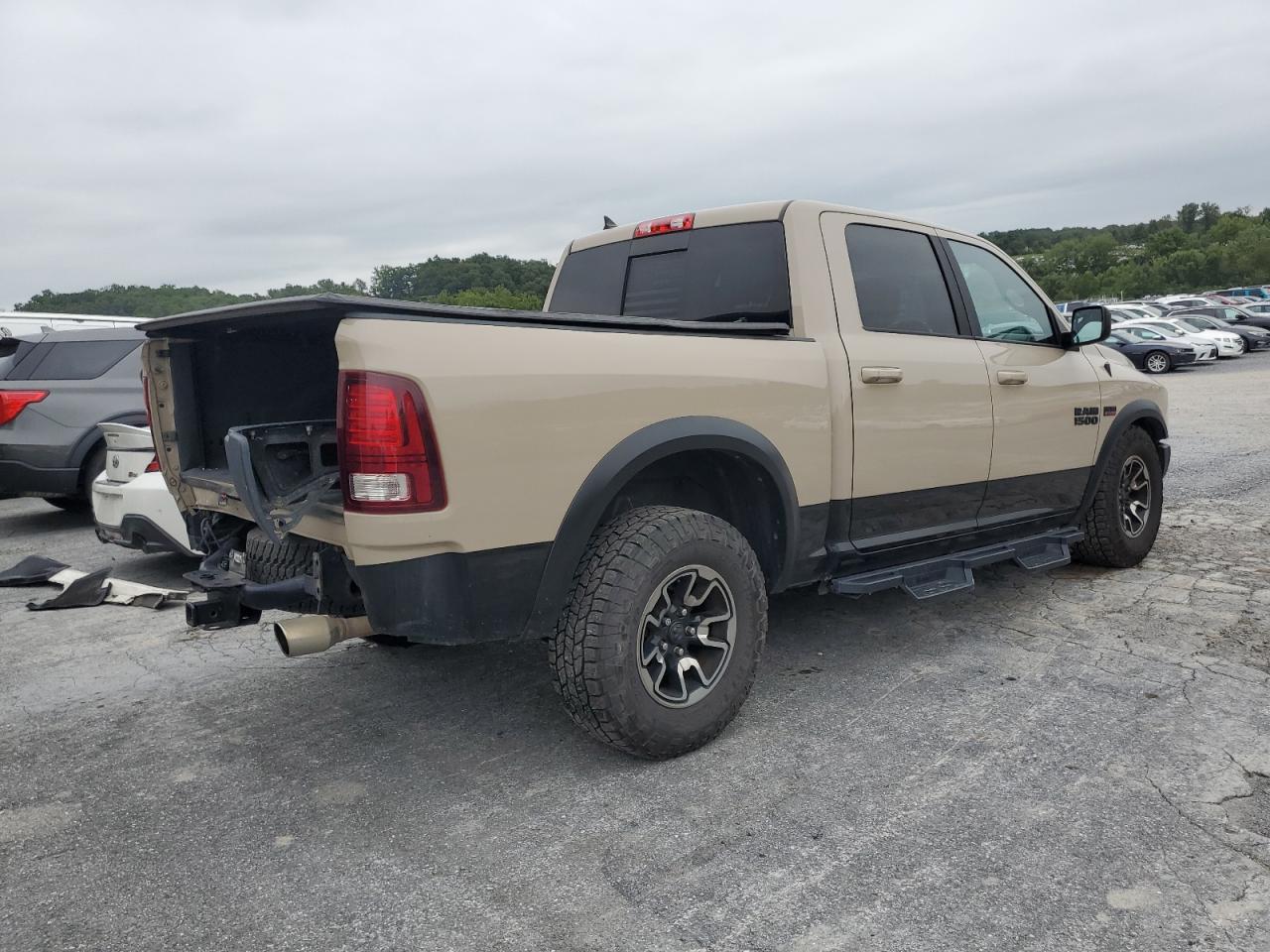 2017 Ram 1500 Rebel beige null gas 1C6RR7YTXHS620012 photo #4