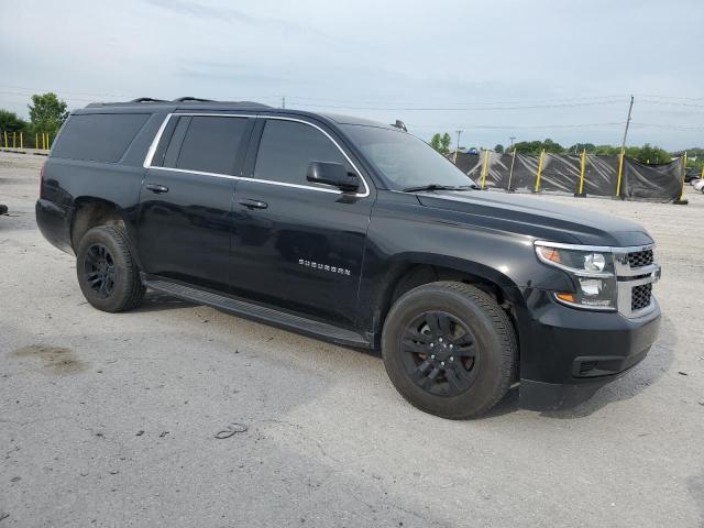  CHEVROLET SUBURBAN 2018 Черный