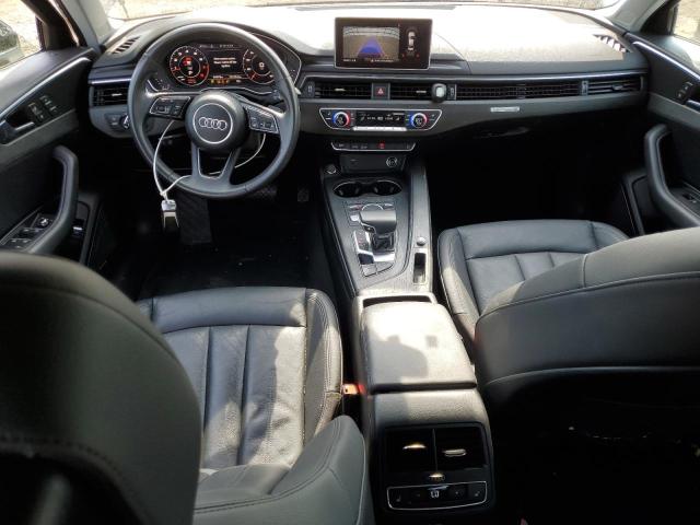  AUDI A4 2018 Черный