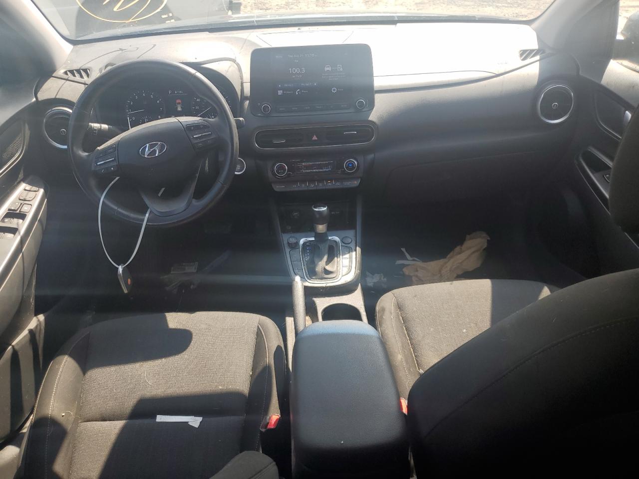 2022 Hyundai Kona Sel VIN: KM8K32AB5NU806360 Lot: 69002275
