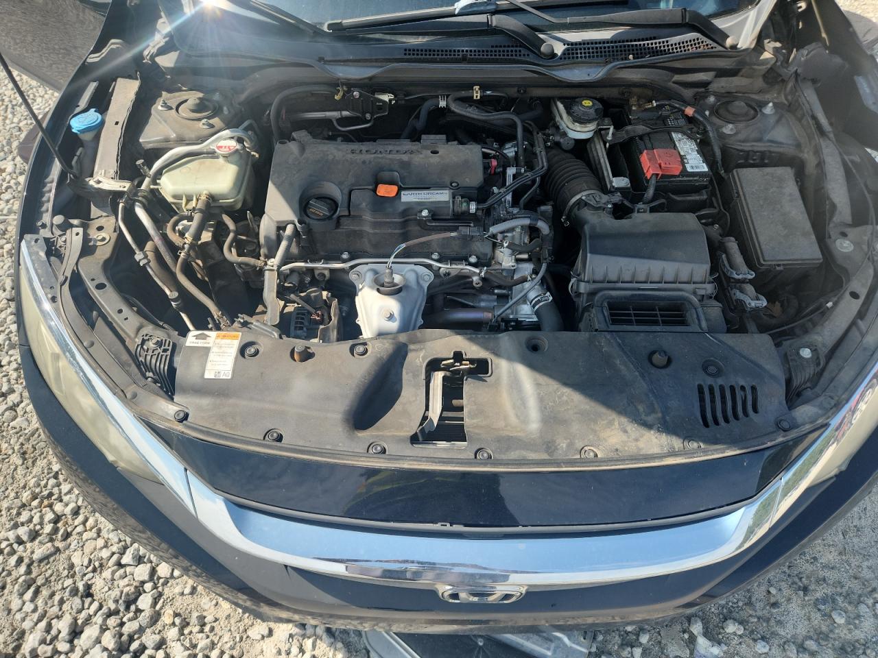 2018 Honda Civic Ex VIN: 19XFC2F78JE019048 Lot: 69706865