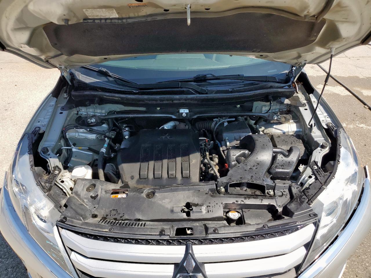 2020 Mitsubishi Eclipse Cross Es VIN: JA4AS3AA8LZ025732 Lot: 69681755