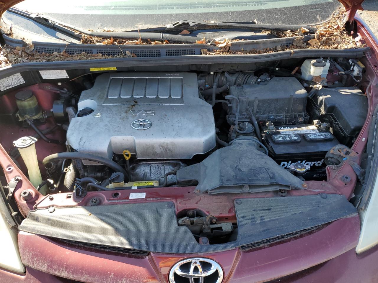 2007 Toyota Sienna Ce VIN: 5TDZK23C57S005401 Lot: 70109835