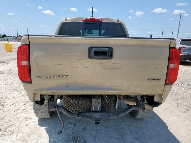  CHEVROLET COLORADO 2022 tan