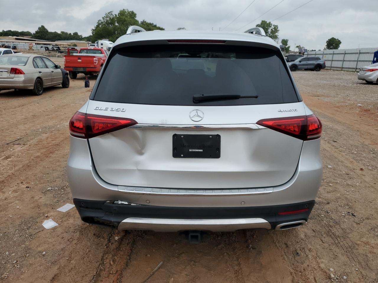2020 Mercedes-Benz Gle 350 4Matic VIN: 4JGFB4KEXLA087677 Lot: 70319685