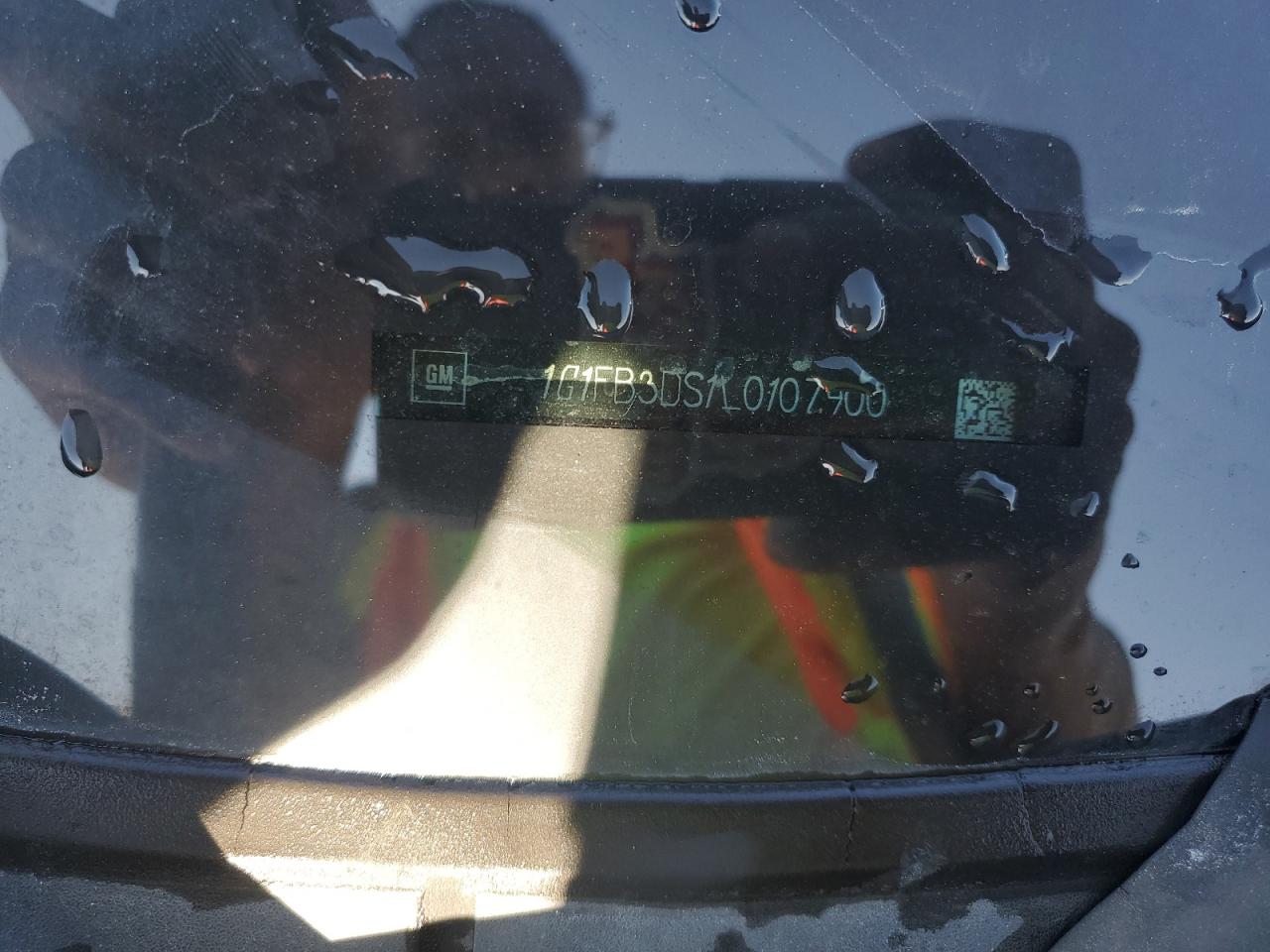 2020 Chevrolet Camaro Ls VIN: 1G1FB3DS1L0107900 Lot: 67128405