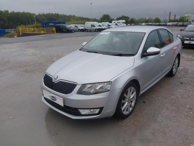 2014 SKODA OCTAVIA EL for sale at Copart ST HELENS