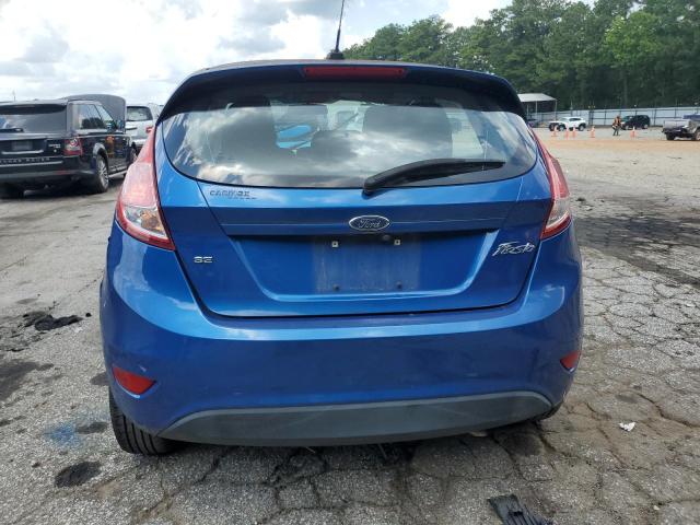  FORD FIESTA 2018 Синий