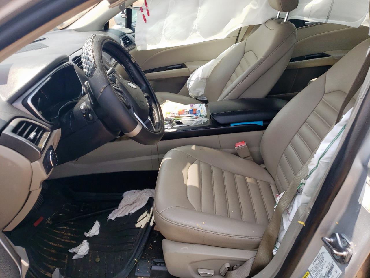 2019 Ford Fusion Sel VIN: 3FA6P0CD6KR150255 Lot: 67766985