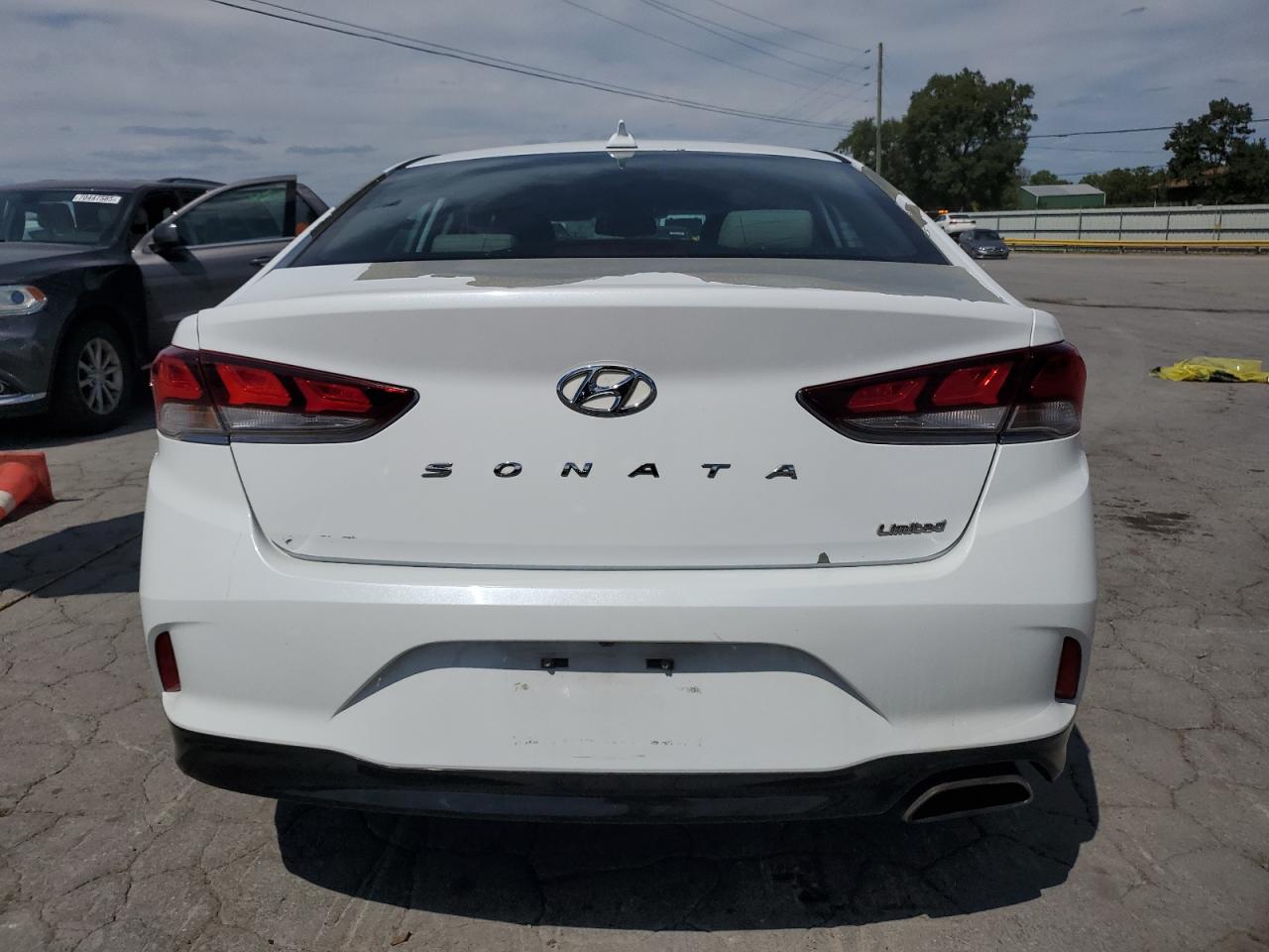 2018 Hyundai Sonata Sport VIN: 5NPE34AF3JH629831 Lot: 70432365