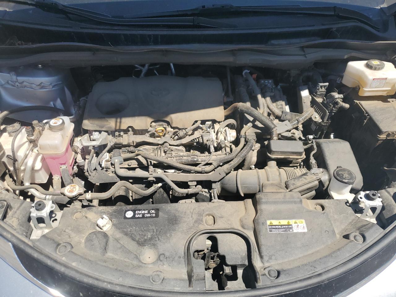 2022 Toyota Sienna Le VIN: 5TDKRKEC2NS117967 Lot: 67005345