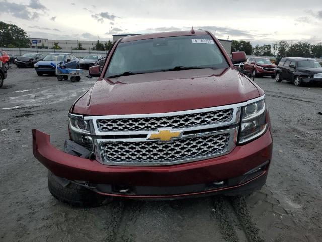 Паркетники CHEVROLET TAHOE 2017 Бургунди
