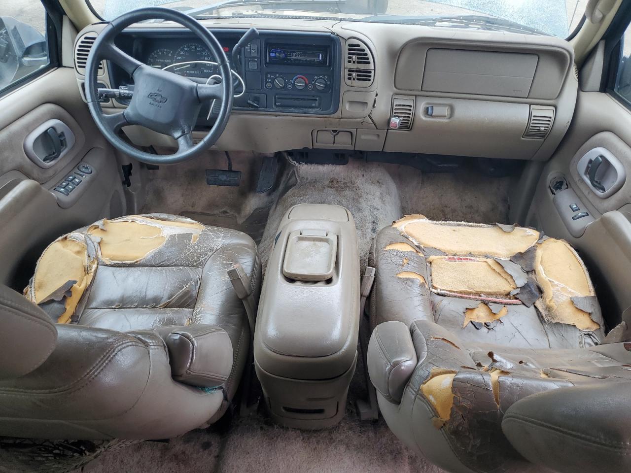 1GNEC13RXWJ308283 1998 Chevrolet Tahoe C1500