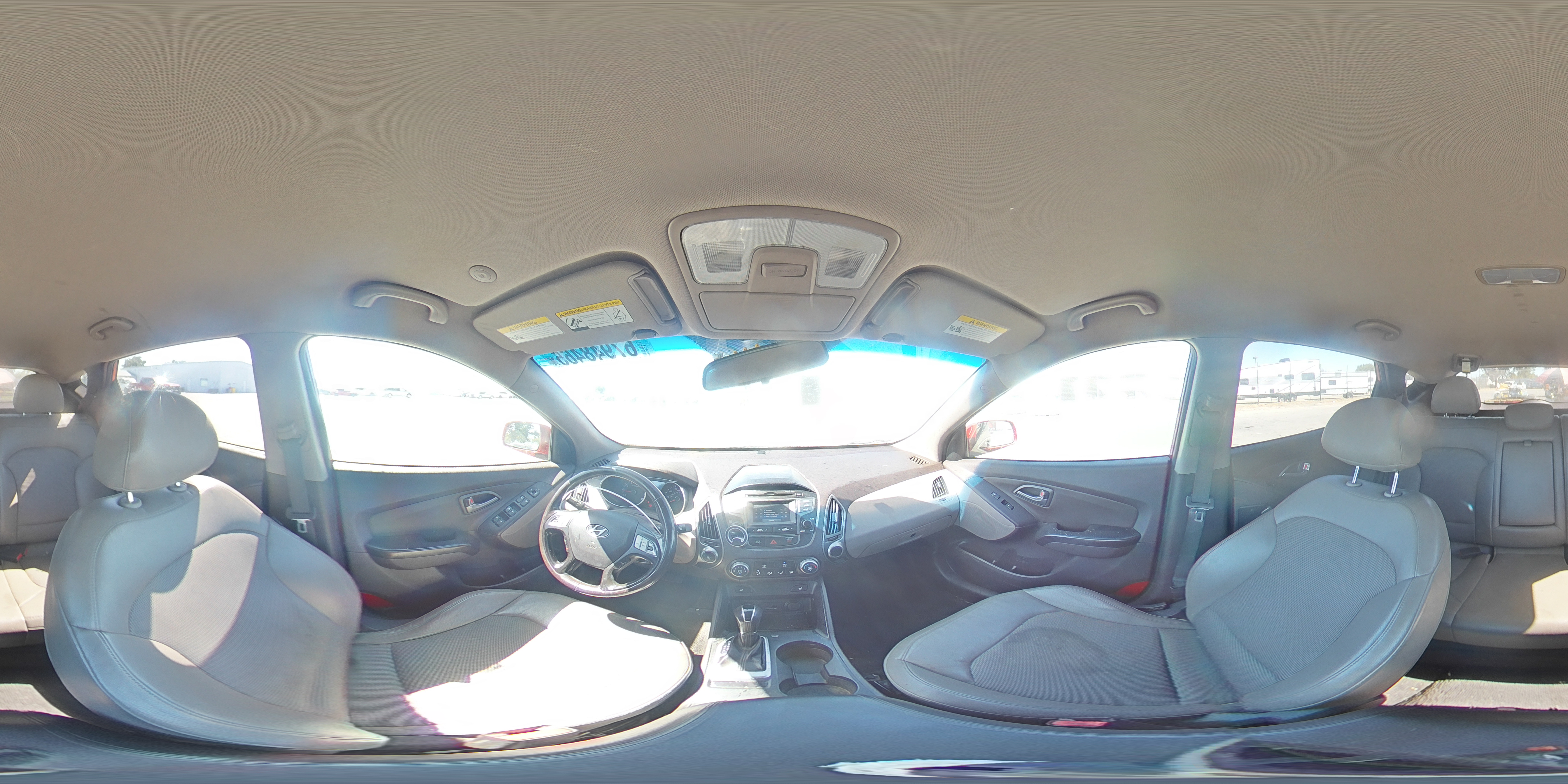 2014 Hyundai Tucson Gls VIN: KM8JU3AGXEU827411 Lot: 67948465