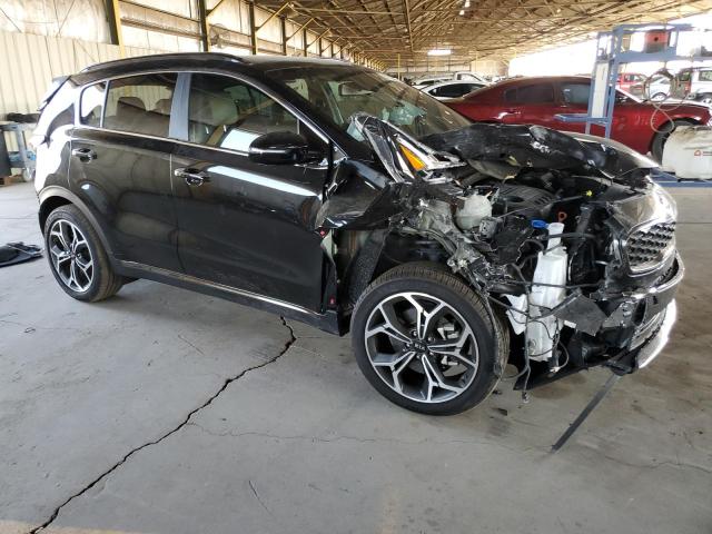  KIA SPORTAGE 2021 Черный