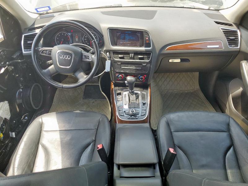  AUDI Q5 2012 Czarny