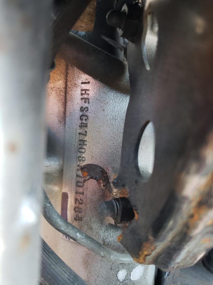 2008 Honda Gl1800 VIN: 1HFSC47H08A701264 Lot: 67852355