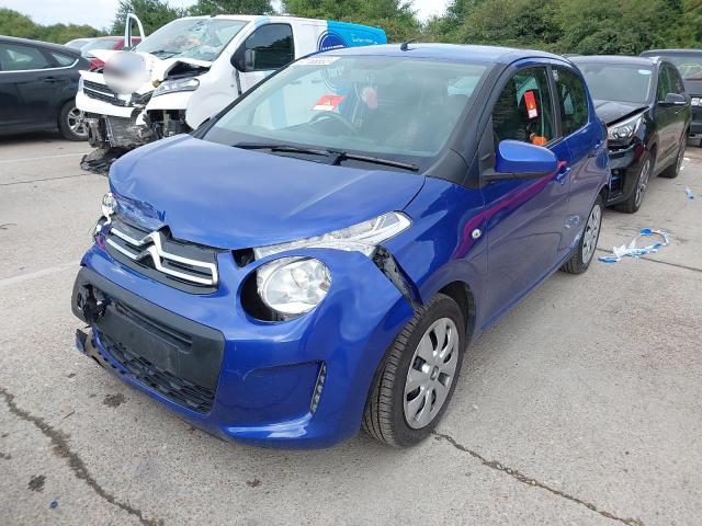 2019 CITROEN C1 FEEL for sale at Copart SANDWICH