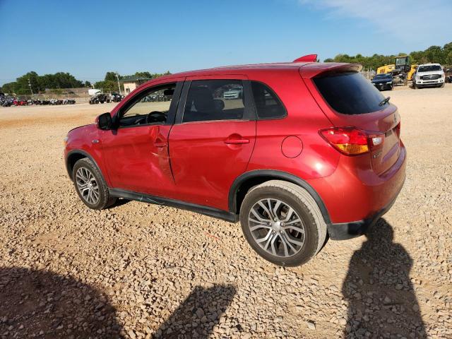  MITSUBISHI OUTLANDER 2017 Красный